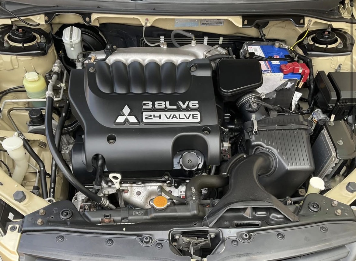 Engine Bay Cleaning